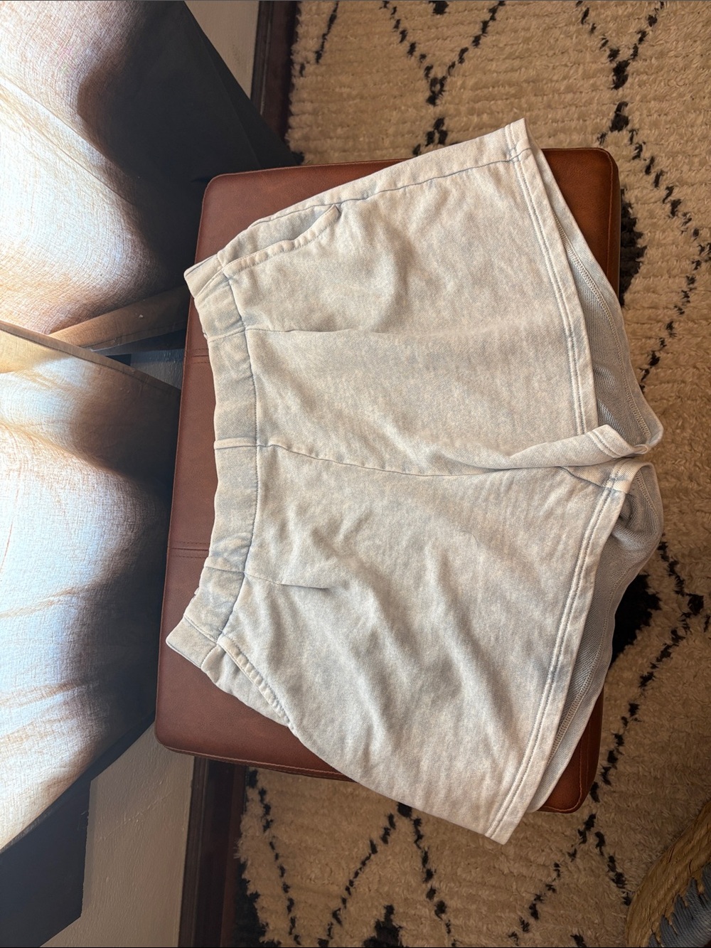 aerie Heather Gray Athletic Lounge Shorts